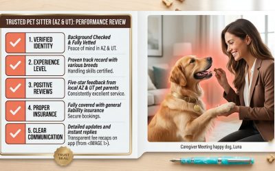 5 Signs You’ve Found a Trusted Pet Sitter (AZ & UT Guide)