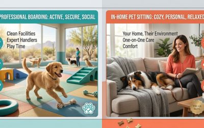 Is It Better to Board Your Dog or Hire a Pet Sitter? (Arizona & Utah Comparison Guide)