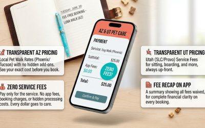 The Hidden Fees Behind Popular Pet Service Apps (And How to Avoid Overpaying in Arizona & Utah)
