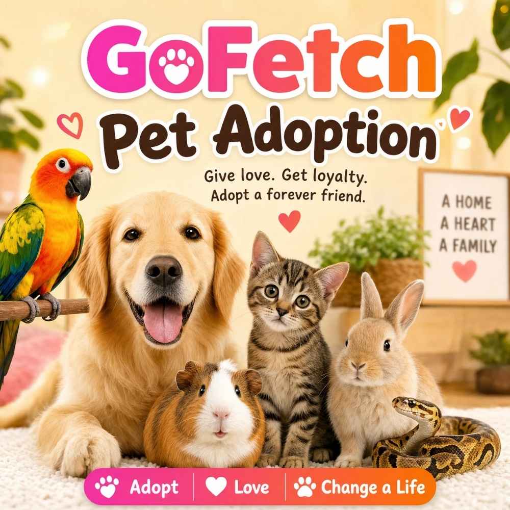 GoFetch Pet Adoption